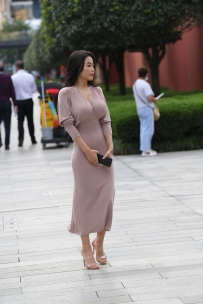 【精选街拍】Vol.2917 纱裙魅力好身材 [282P-6.15GB]