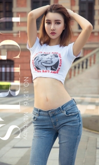 【Ugirls-爱尤物】No.1216 时髦街头 - M梦baby [35P-39MB]