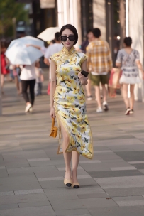 【精选街拍】Vol.3414 复古风韵味旗袍 [38P-770MB]