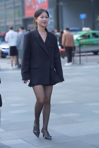 【精选街拍】Vol.3257 西装外套消失装 [85P-972MB]