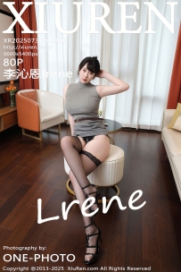 【XiuRen-秀人网】2025.07.30 No.10600 李沁恩lrene [80P-1.08GB]