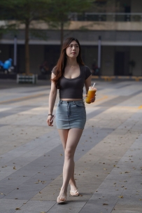 【精选街拍】Vol.3449 凯恩街拍作品 - 忘怀 [398P+7V-16.3GB]