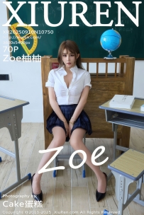 【XiuRen-秀人网】2025.09.10 No.10750 Zoe柚柚 [70P-738MB]