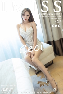【IMiss-爱蜜社】2019.10.25 Vol.390 ceci [41P-67MB]