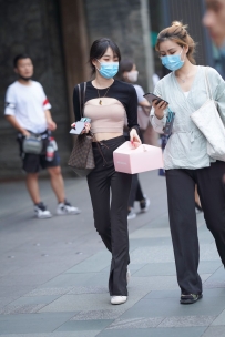 【精选街拍】Vol.3506 时尚黑色系 [25P-252MB]