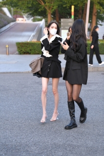 【精选街拍】Vol.3182 永不过时的配色 [193P-6.45GB]