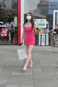 【精选街拍】Vol.2904 迷人简约吊带裙 [261P-3.65GB]